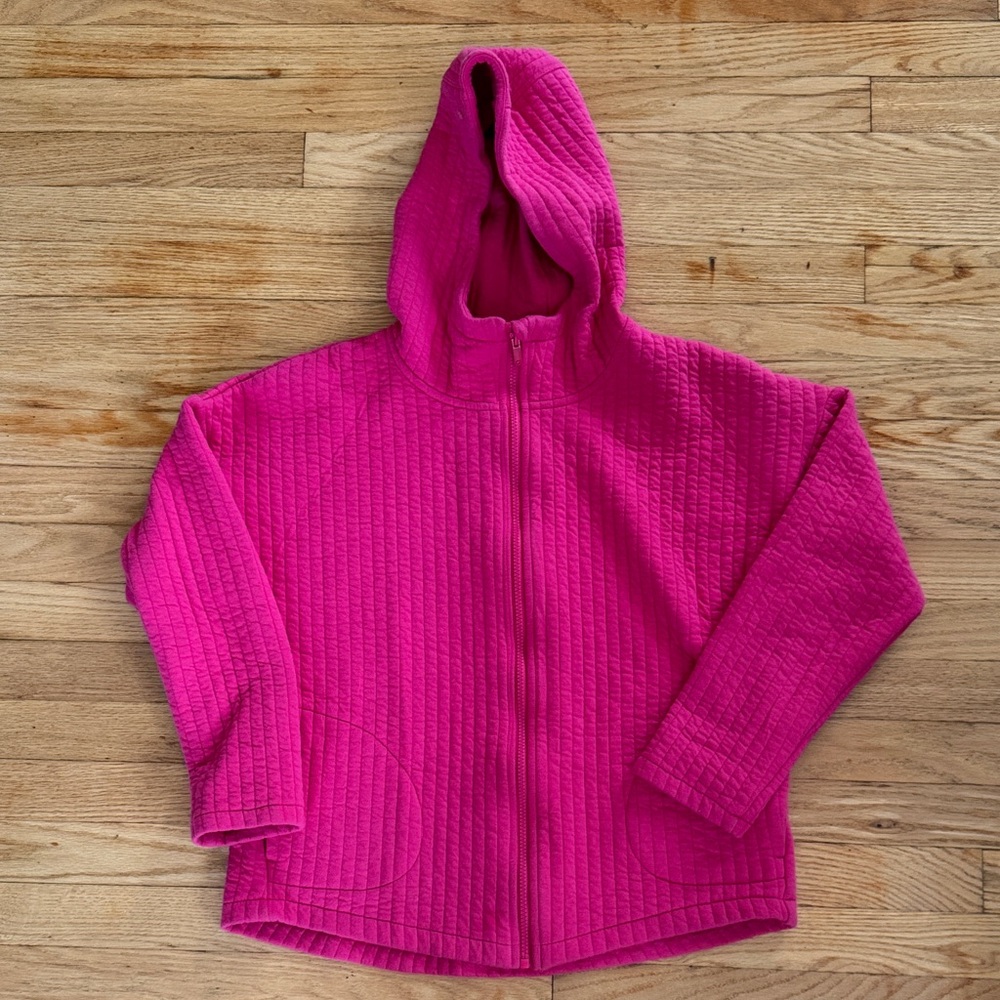 Gap Women’s  Pink Hooded Jacket Size Medium